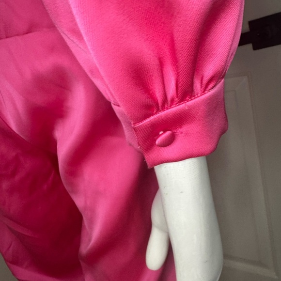 Mac Duggal Elegant Pink Jumpsuit - Picture 11 of 14